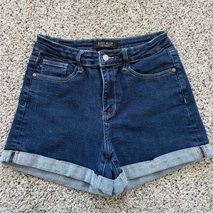 Judy Blue Women's Rolled Hem Jean Shorts